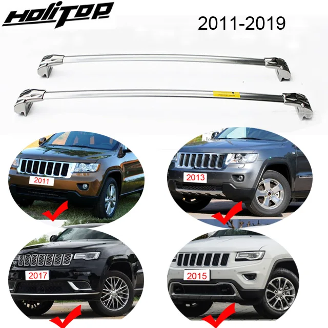 Утолщенная поперечная рейка багажника для крыши Jeep Grand Cherokee 2011 2020 60% из