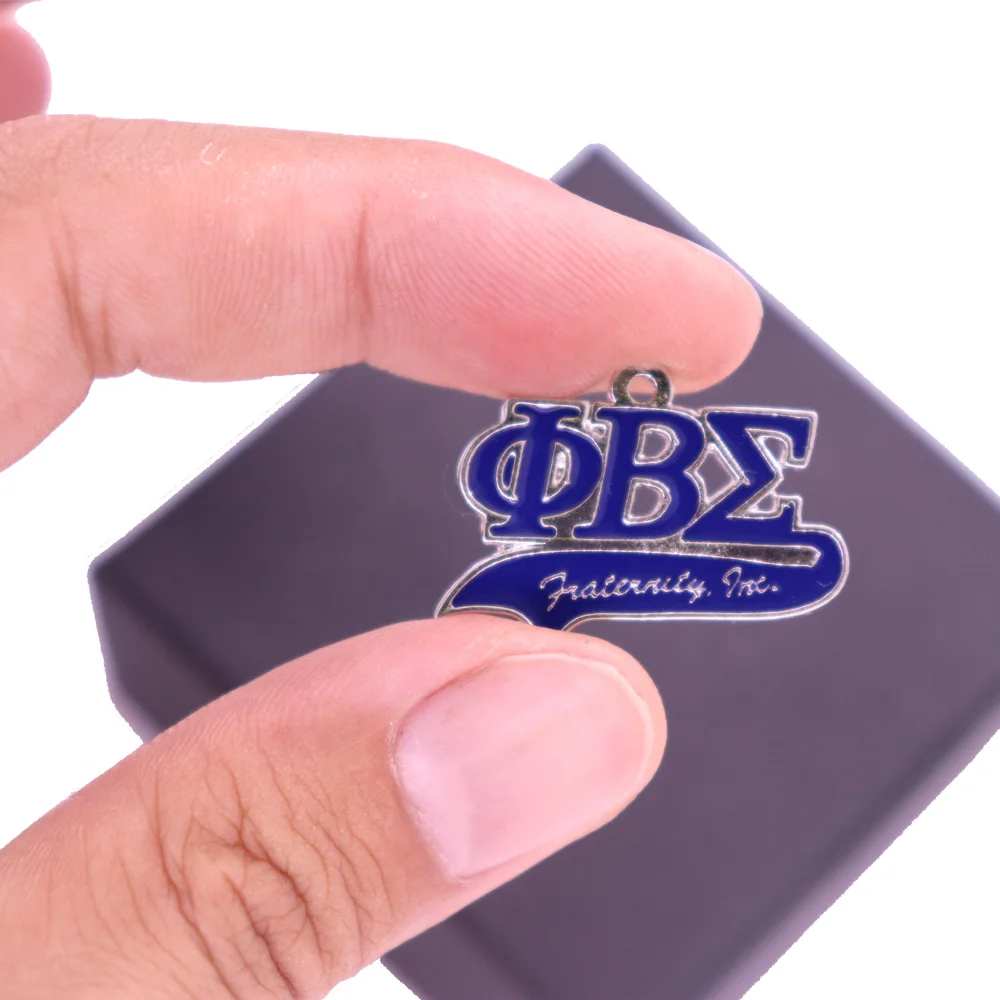 Греческая буква SIGMA Symbol Divine Sorority 1914 Phi Beta Sigma Charm frencies Подвески группа сувенирные