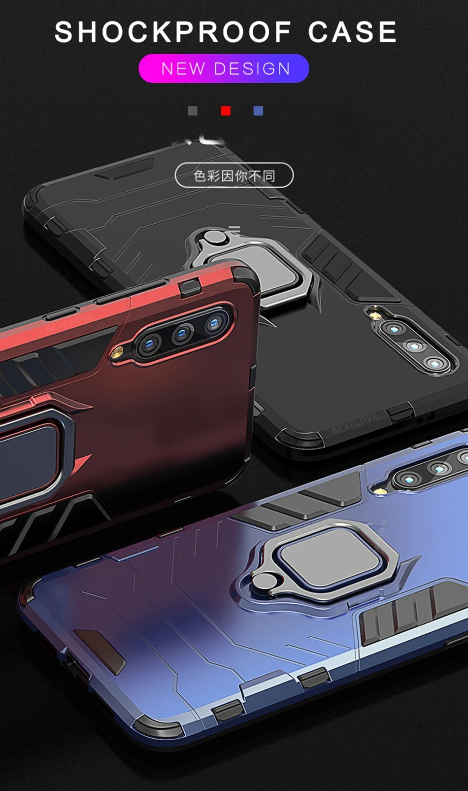 3D чехол для телефона для Xiaomi Mi A3 9T 9 SE A1 A2 Lite F1 макс 3 чехол на магните с отделениями для карт чехол для xiomi Redmi Note 8 7 6 Pro 7A чехол