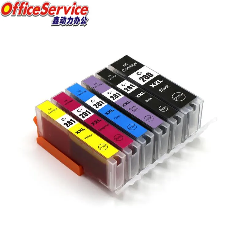 PGI 280 CLI 281 PGI280 cli281 совместимый чернильный картридж для принтера Canon подходит TS8120