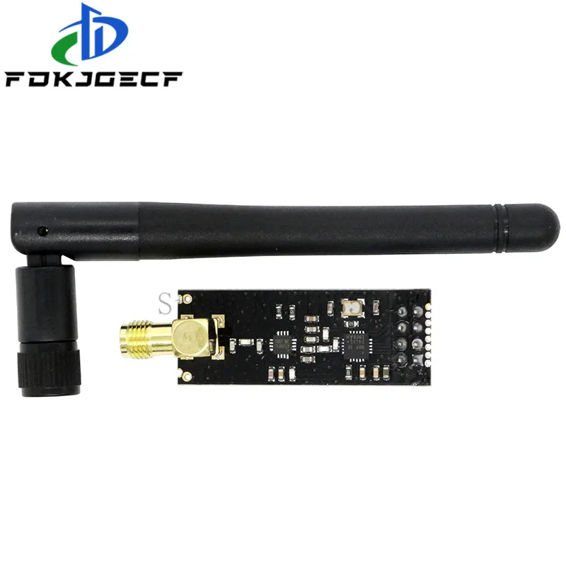 

10 шт./лот 1100 метровые беспроводные модули NRF24L01 + PA + LNA (с антенной)