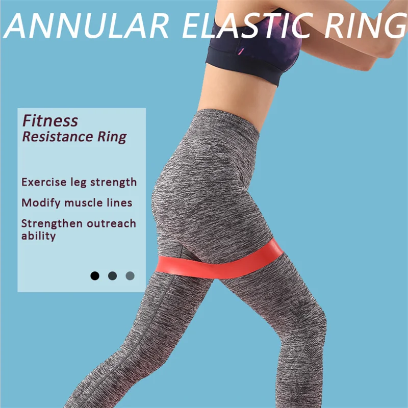 Эластичные эластичные повязки для фитнеса растягивающиеся латексные ленты