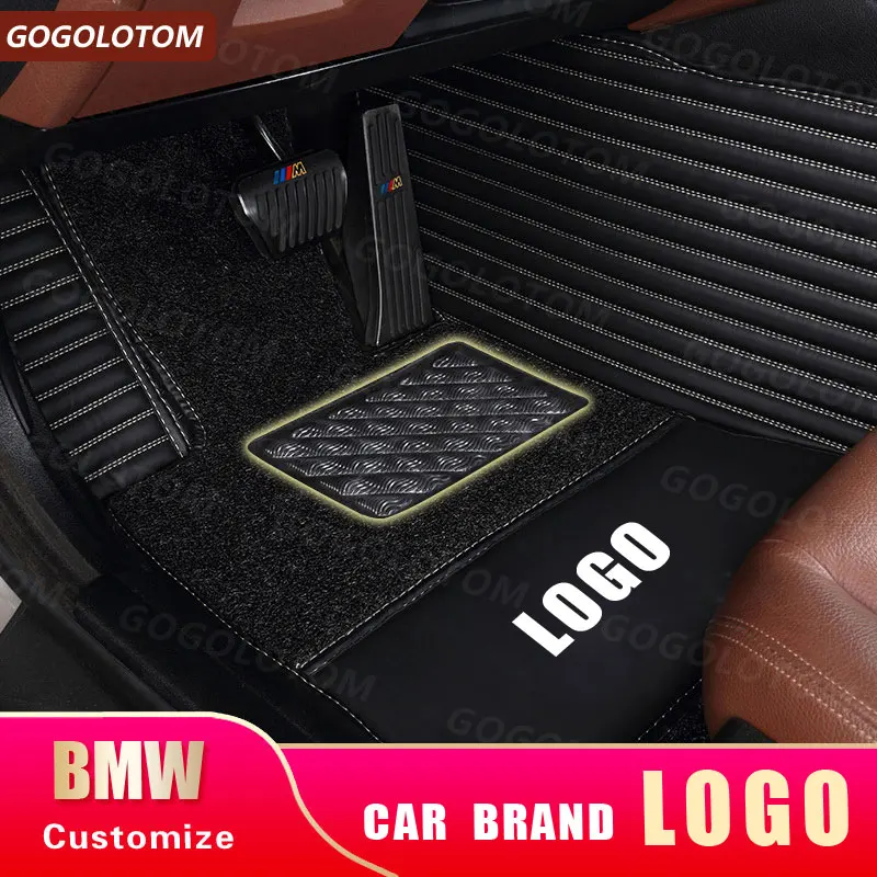 Автомобильные коврики для BMW 3 серии 3er 316i 318i 320i 323i 325i 328i 330i 335i 340i 330e F30 F31 F34 F35 XDrive Sedan