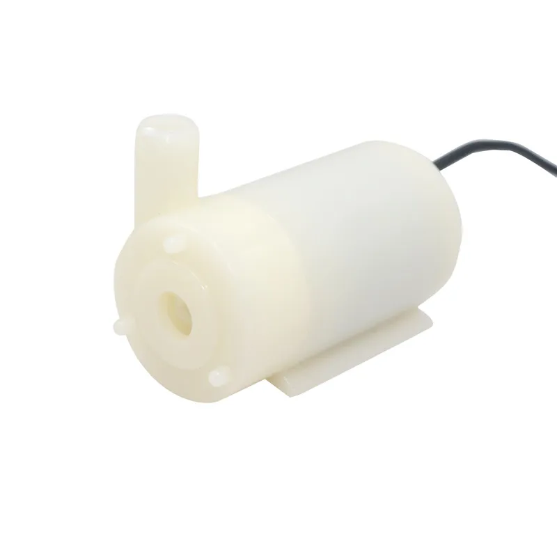 DC 2 5 6V Низкий уровень шума бесщеточный мотор Pump120L/H Мини Микро погружной водяной