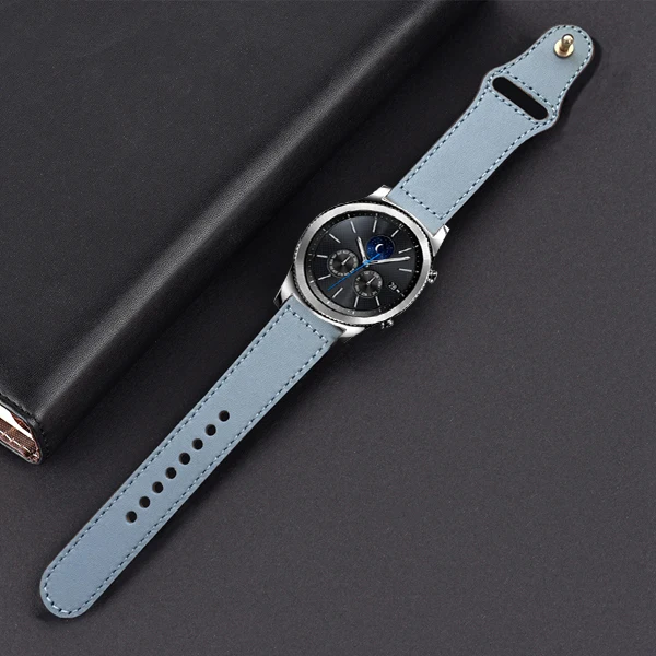 Ремешок 20 мм 22 мм huawei gt 2 для Samsung galaxy watch 42 мм 46 мм huami amazfit GTR Bip active 40 мм 44 мм Gear sport S2 S3 Band