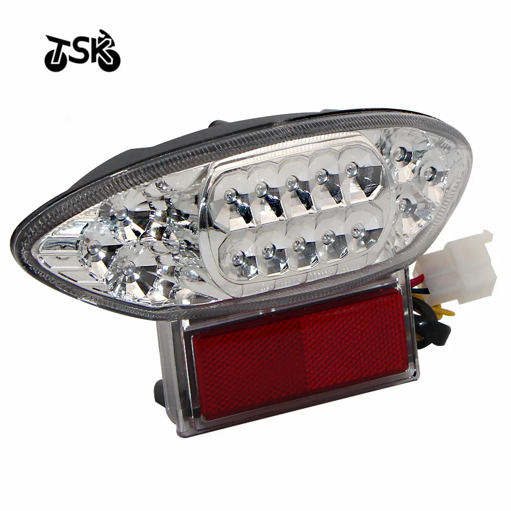 

Для Suzuki Hayabusa GSX1300R Katana GSX600F GSX750F задний фонарь стоп-сигнал поворота встроенный светодиодный аксессуар для мотоциклов