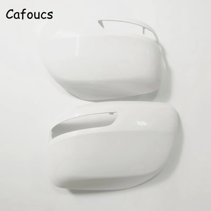 Cafoucs для Toyota Land Cruiser Prado J150 J52 2010 2015 накладка на зеркало заднего вида автомобиля 87945