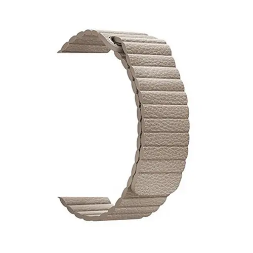 khaki Кожаный ремешок-петля для apple watch 5, apple watch 4, 40 мм, 44 мм, correa iWatch, ремешок 42 мм, 38 мм, браслет, Аксессуары для наручных часов - Цвет ремешка: khaki