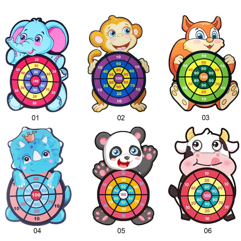 

Dartboards Toy Children Throw Ball Dartboard Target Sticky Ball Dartboard Creative Throw Party Outdoor Sports Sucker Ball Toy