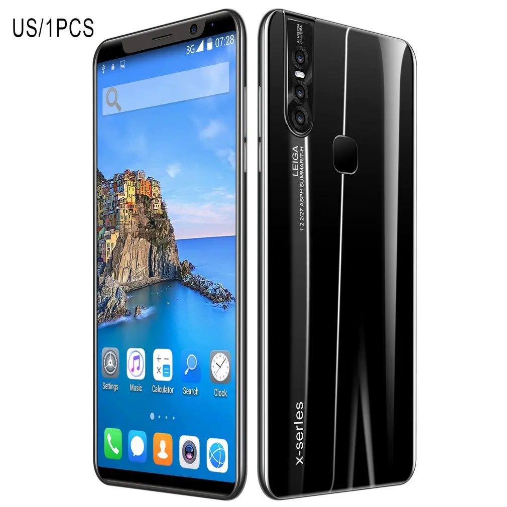 Смартфон с большим экраном 5 0 дюйма HD экран X27 домашний портативный смартфон