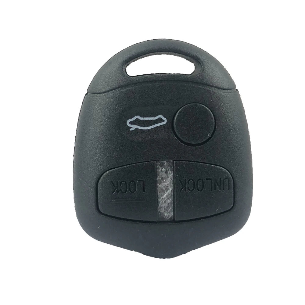 Чехол OkeyTech для M itsubishi Lancer EX Evolution Grandis Outlander Fob No Key Blade 2/3 чехол с кнопками|Ключ от