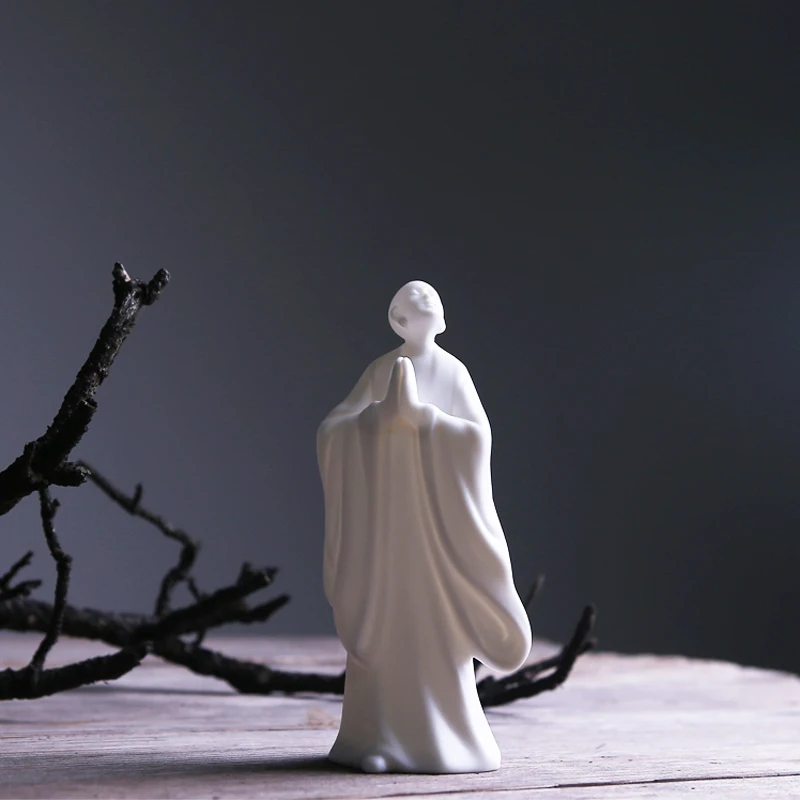 

Новинка, китайская маленькая фотокерамическая резьба в виде корня для чайного домика, мягкое украшение для кабинета, украшение для дома