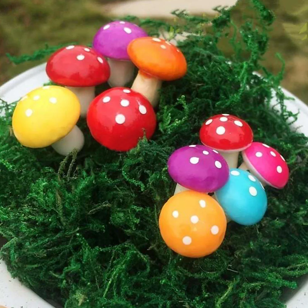 Декор для домашней гостиной Искусственный мох искусственные цветы предметы