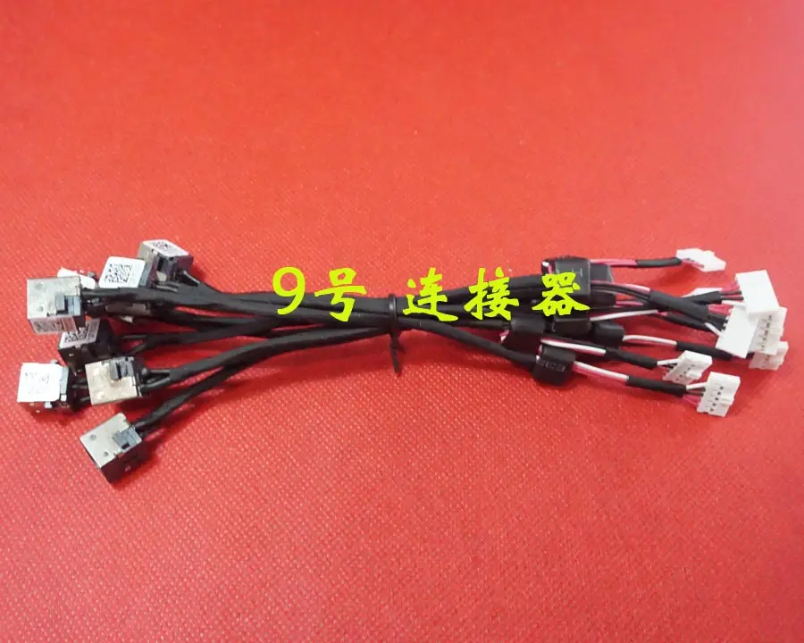 

DC Power Jack with cable For Dell Inspiron M101Z M102Z 1120 1121 1122 laptop DC-IN Flex Cable DC30100BB00