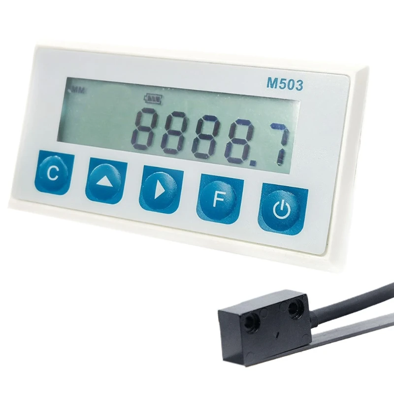

Integrated Embedded Measurement System Miniatur Magnetic Grid Scale Linear Encoder Digital Display Dro