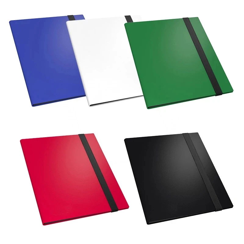 8 цветов 360 карт вместительный держатель переплетные Альбомы для карманных MTG Magic