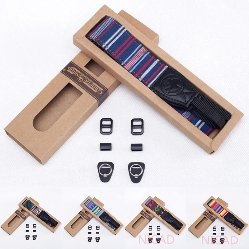 Быстросъемный винтажный наплечный ремень для камеры аксессуары для DSLR фотографий нашейный ремень для Canon Nikon Olympus Sony видеокамеры