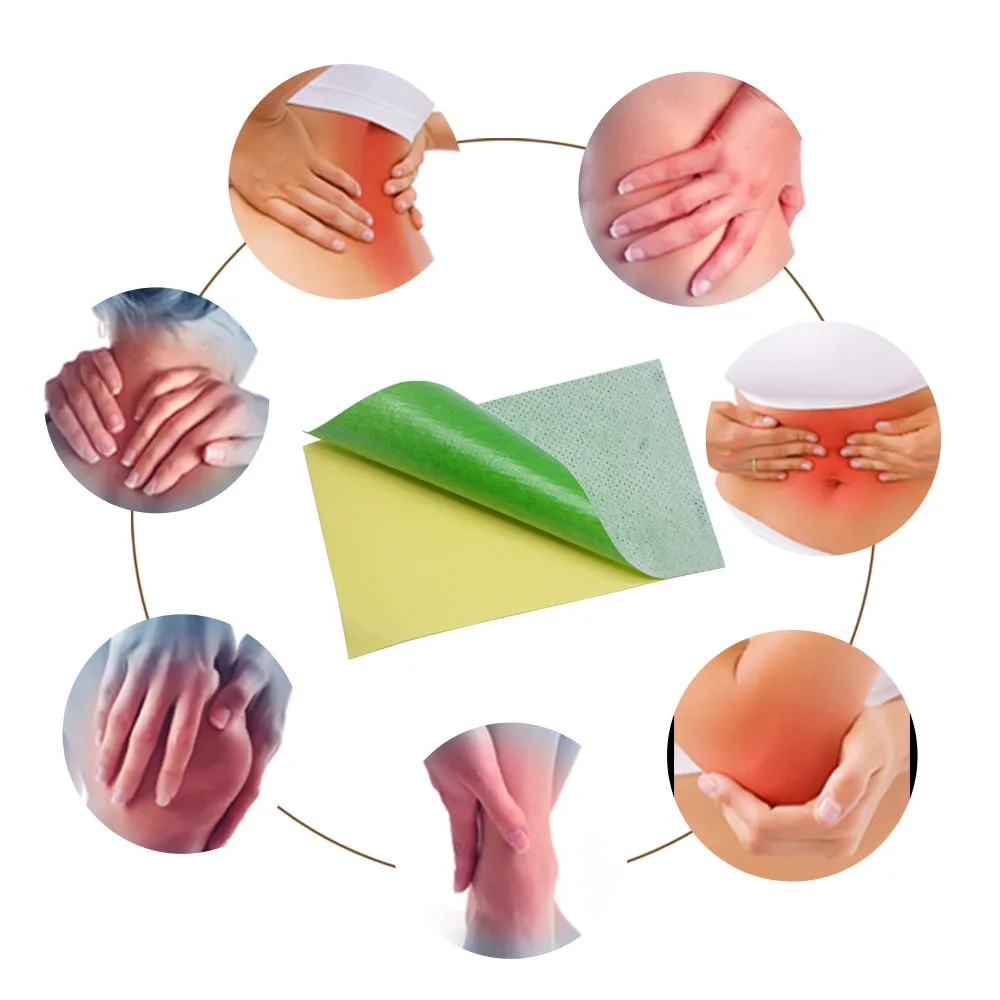 

72pcs/9bags Arthritis Joint Pain Relief Patch Rheumatoid Knee Back Orthopedic Natural Herbal Medical Plaster Health Care D1310