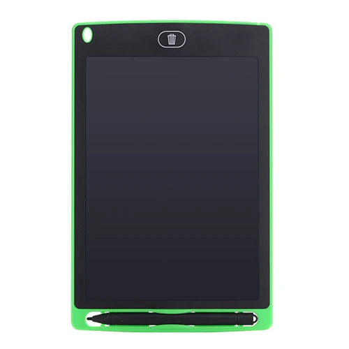 Green 8.5-inch Магнитная доска для рисования с ЖК-дисплеем, креативная живопись, скретч-арт, волшебная доска для рисования, инновация, каракули, почерк, развивающие игрушки - Цвет: Green 8.5-inch