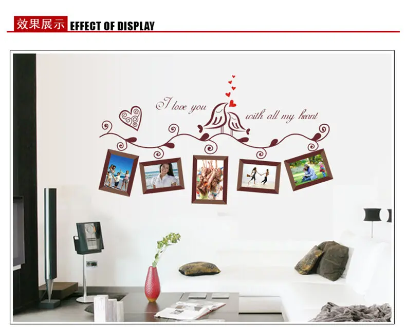 2019 совершенно новые наклейки на стену с изображением семейного дерева настенные