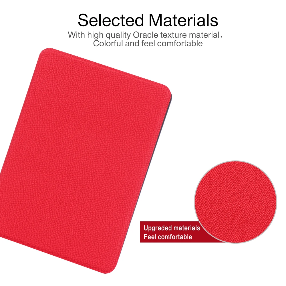 Новый ультра тонкий умный Магнитный защитный чехол из искусственной кожи книжка