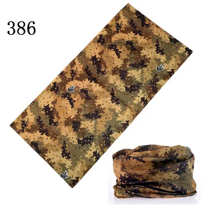Military Army Camouflage Series pattern Bandanas Sports Ride Bicycle Motorcycle Turban Magic Headband Veil Scarf |