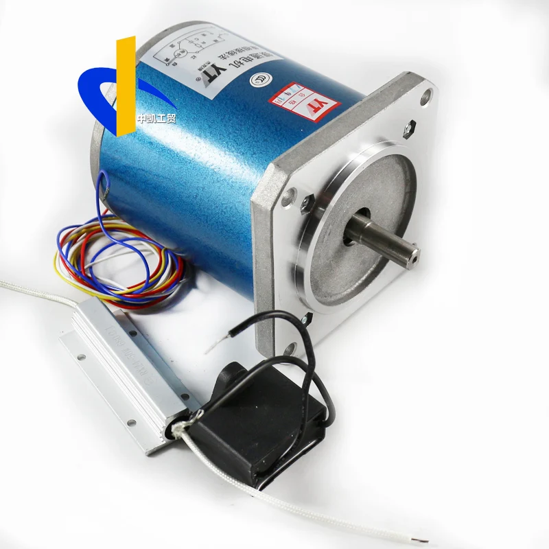 Низкоскоростной синхронный двигатель PM 70tdy060 suzhou silver бесколлекторный