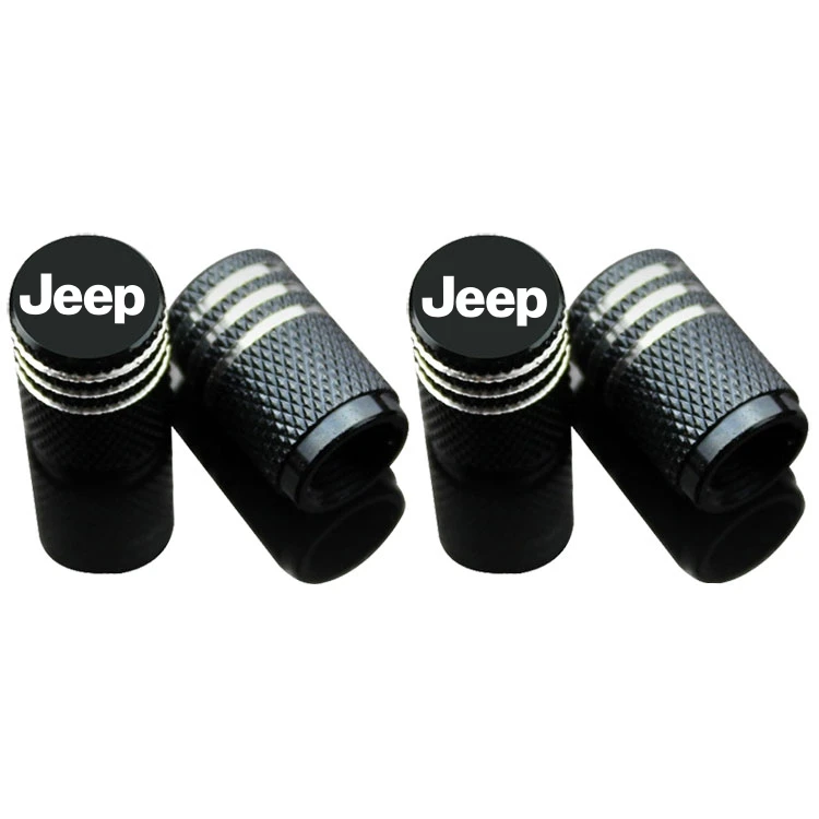 car styling wheel tire parts valve stem plugs cover For Jeeps Wrangler Grand Cherokee Free Guide Light Knight Accessories | Автомобили и