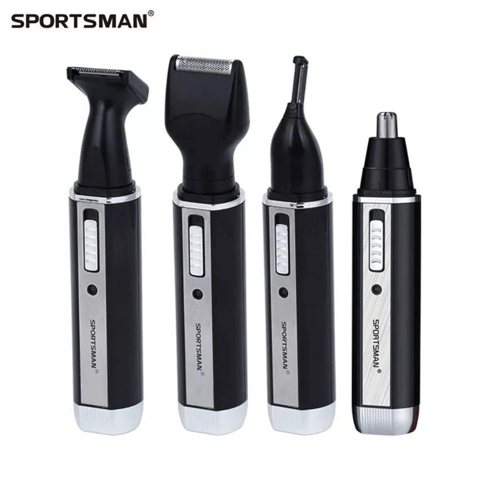 

Electric Professional Rechargable Ear Nose Beard Trimmer Shaver Clipper Automatic Hair Cutting Machine Maquina De Cortar Cabelo