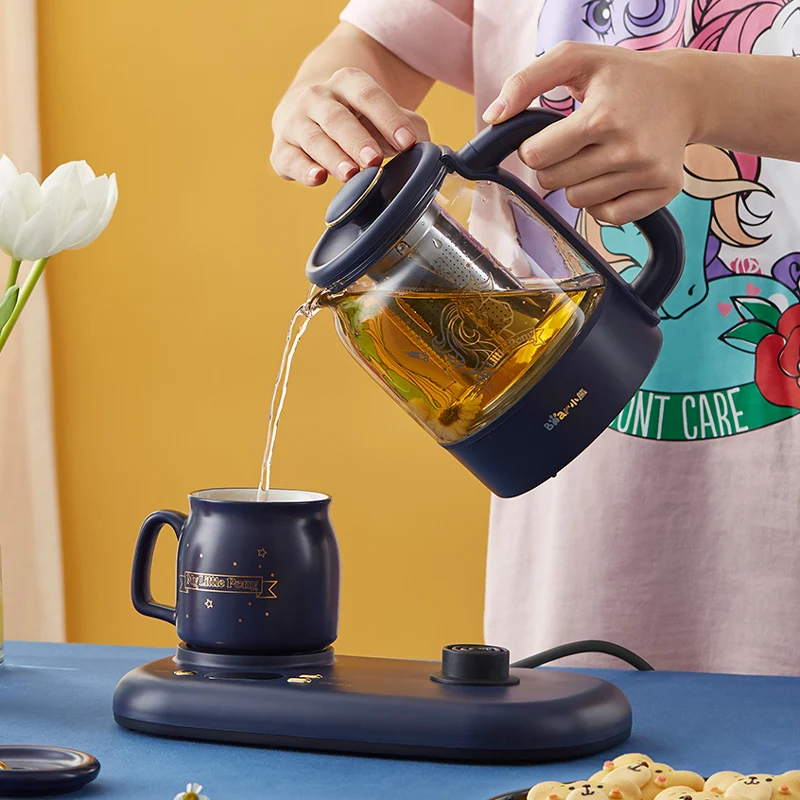 Бытовой электрический чайник из стекла 220 В многофункциональная машина для