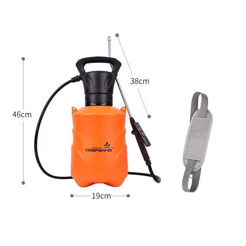 Наплечный Электрический распылитель 6 л перезаряжаемый рюкзак высокого давления