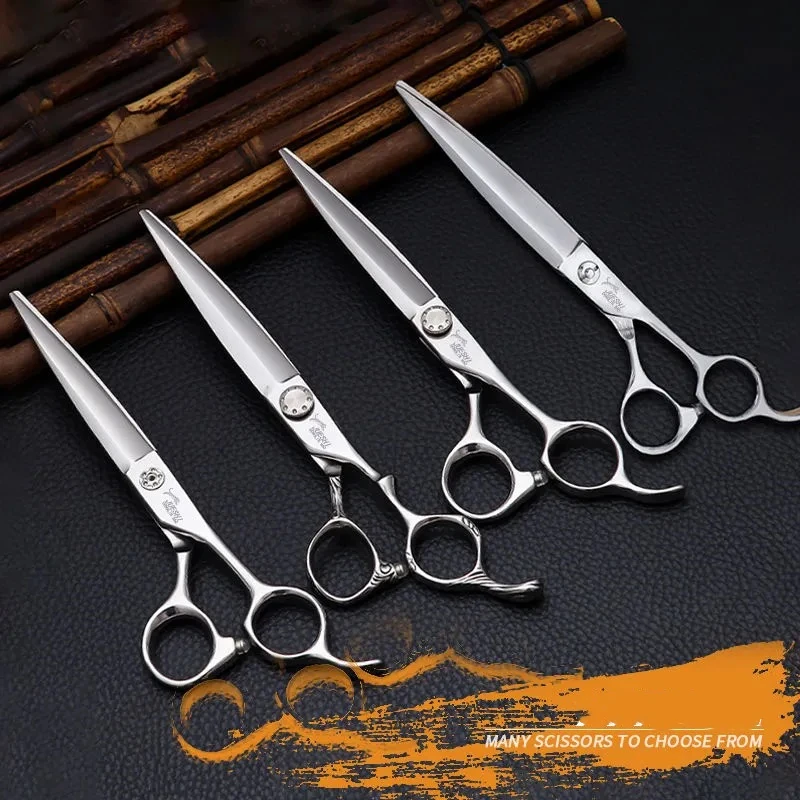 

FnLune 6.0 VG10 JAGUA Professional Hair Salon Scissors Cut Barber Accessories Haircut Thinning Shear Hairdressing Tool Scissors