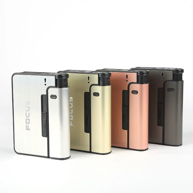 Автоматический выброс сигарет металлическая коробка для устойчивый к падению