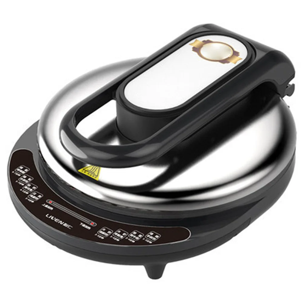 Двусторонняя сковорода для блинчиков домашняя электрическая выпечки подогрев