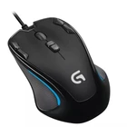 Проводная игровая мышь Logitech (G) G300s, USB, фотоэлектрическая, 9-клавишное Программирование макросов