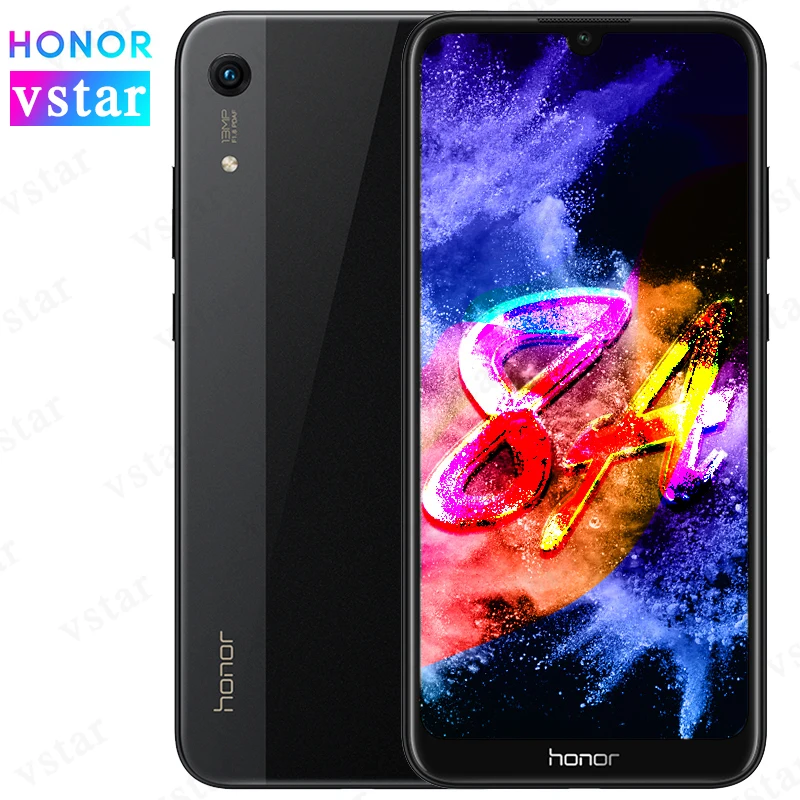 Смартфон HONOR 8A с глобальной ПЗУ 6,09 дюйма MT6765 Восьмиядерный Android 9,0 разблокировка лица 3020 мАч мобильный телефон