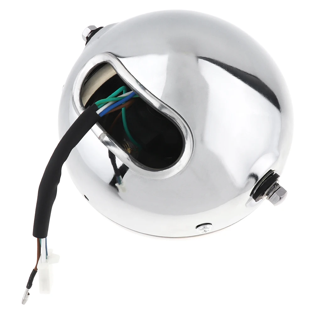 Винтажные круглые мотоциклетные лампы 12 В 25 Вт| |