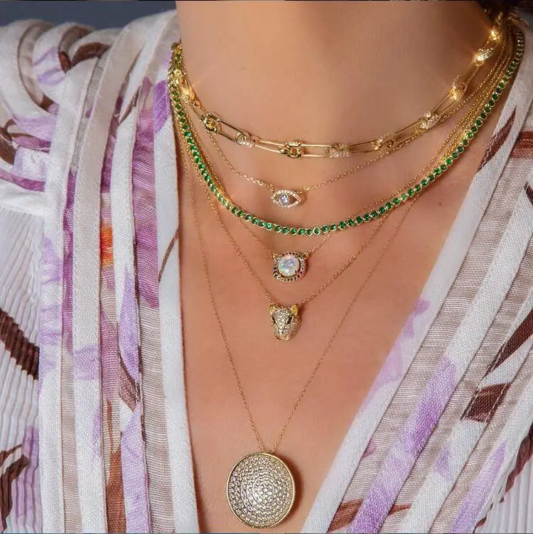 Серьги подвески с фианитами женские романтичные длинные ювелирные украшения