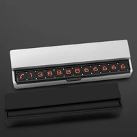 double side car temporary stop sign vehicle mounted luminous dashboard ornament car parking card phone number plate card