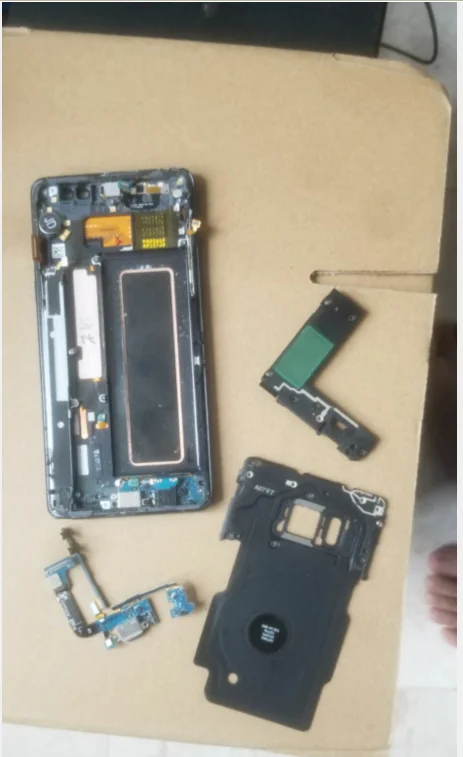 ЖК-дисплей + сенсорный экран дигитайзер рамка для Samsung Galaxy Note 7 FE N930 N930F N935 n935f |