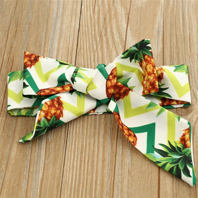 Модная одежда для новорожденных девочек Комбинезон с открытыми плечами и