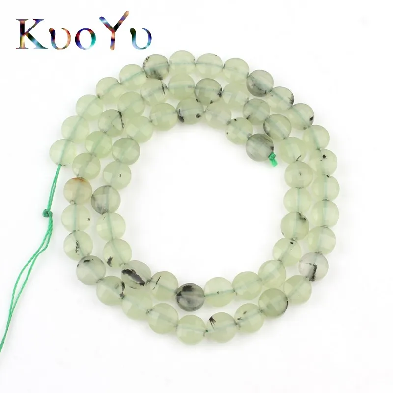 6x6 мм натуральный драгоценный камень граненый нефрит Jaspers бирюзовый плоские