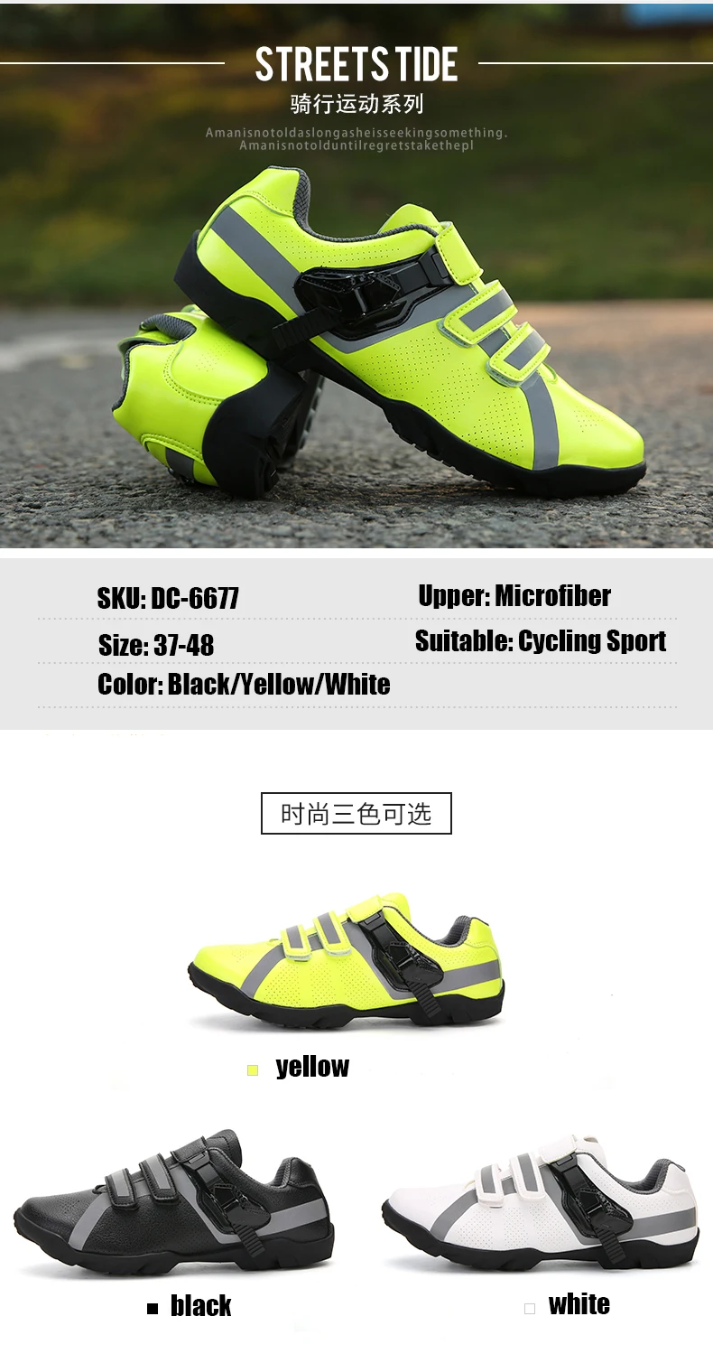 Road Bike Shoes Men Bicycle Sneakers Anti-slip Breathable Cycling Shoes Triathlon Athletic Sport Shoes Zapatos Bicicleta 37-48