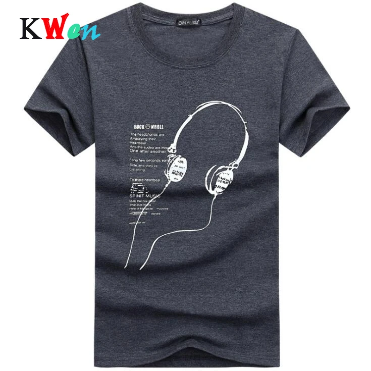 Новые мужские летние брендовые футболки с коротким рукавом Мужская футболка