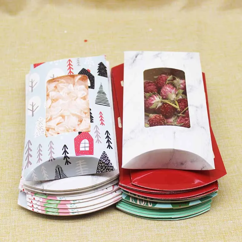 Новейшая Большая подушка windon коробка для рождественского подарка DIY Ручная