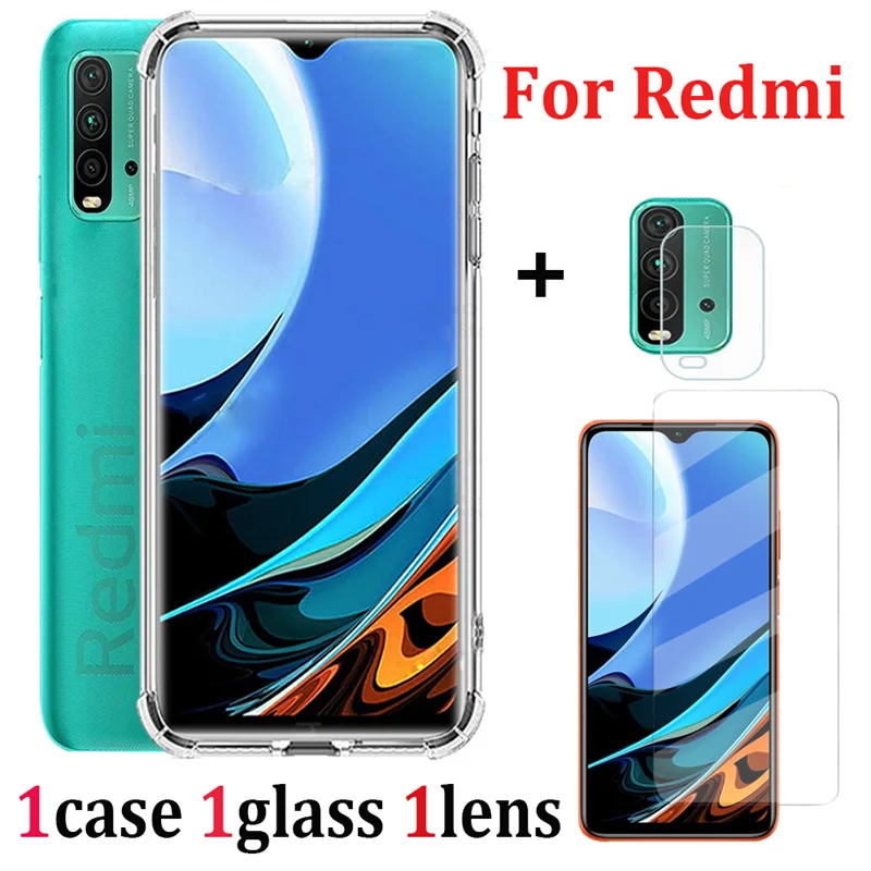 

Airbag cover on xiaomi redmi 9 t silicon Case For 9t xaiomi redmi Bumper Xiomi Redmi 9t Transparent Cases redmi 10 prime Case