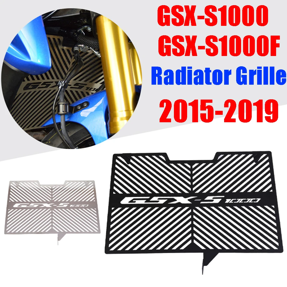 Для Suzuki GSX S1000F GSXS1000 F S1000 GSXS S 1000 1000F 2015 2019 Защитная крышка радиатора