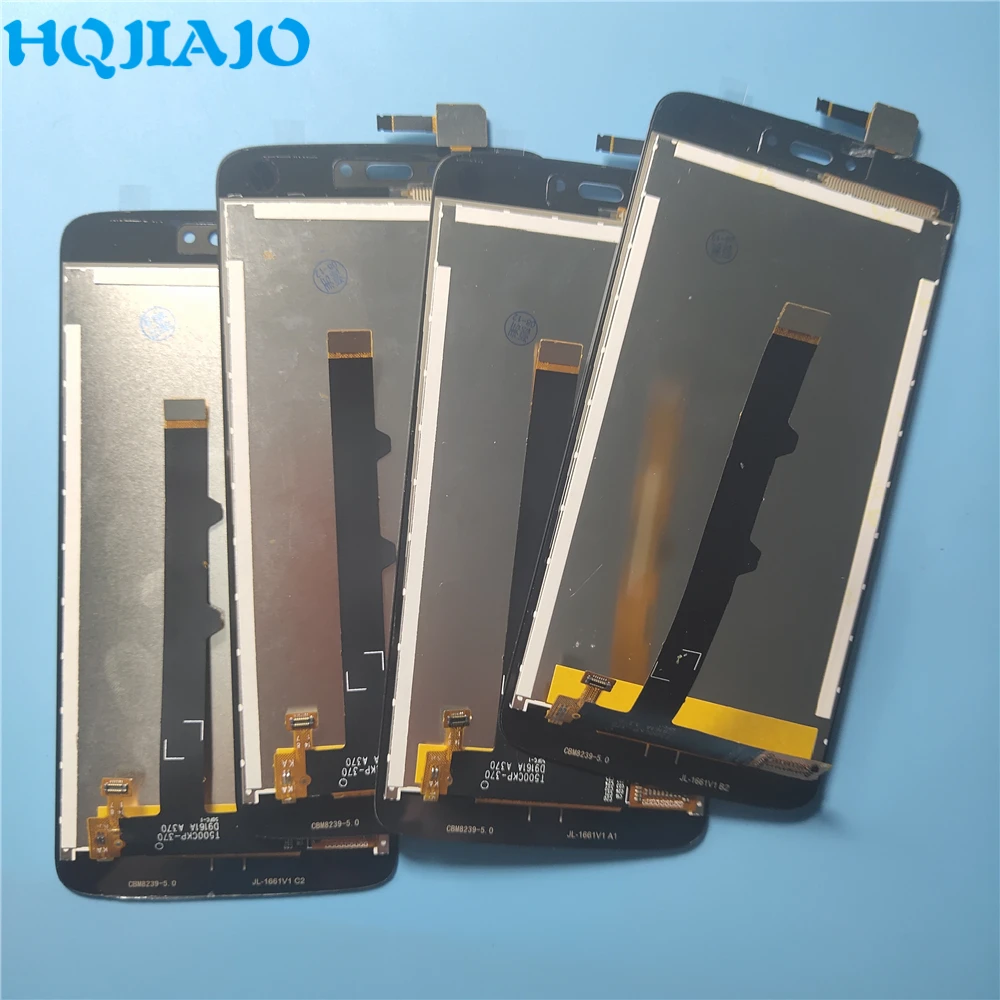 10 шт./лот ЖК дисплей для Motorola Moto C XT1750 XT1755 Xt1754 сенсорный стеклянный экран