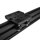 1 Набор, детали для 3D-принтера Openbuilds V gantry комплект платформ, специальная скользящая пластина для алюминиевых профилей 2040, V-слот, мини-пятидюймовая рулетка