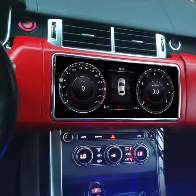 6 + 128G откидной экран Android 10 0 для Land Rover Range Vogue L405 2013-2017 автомобильное радио Carplay